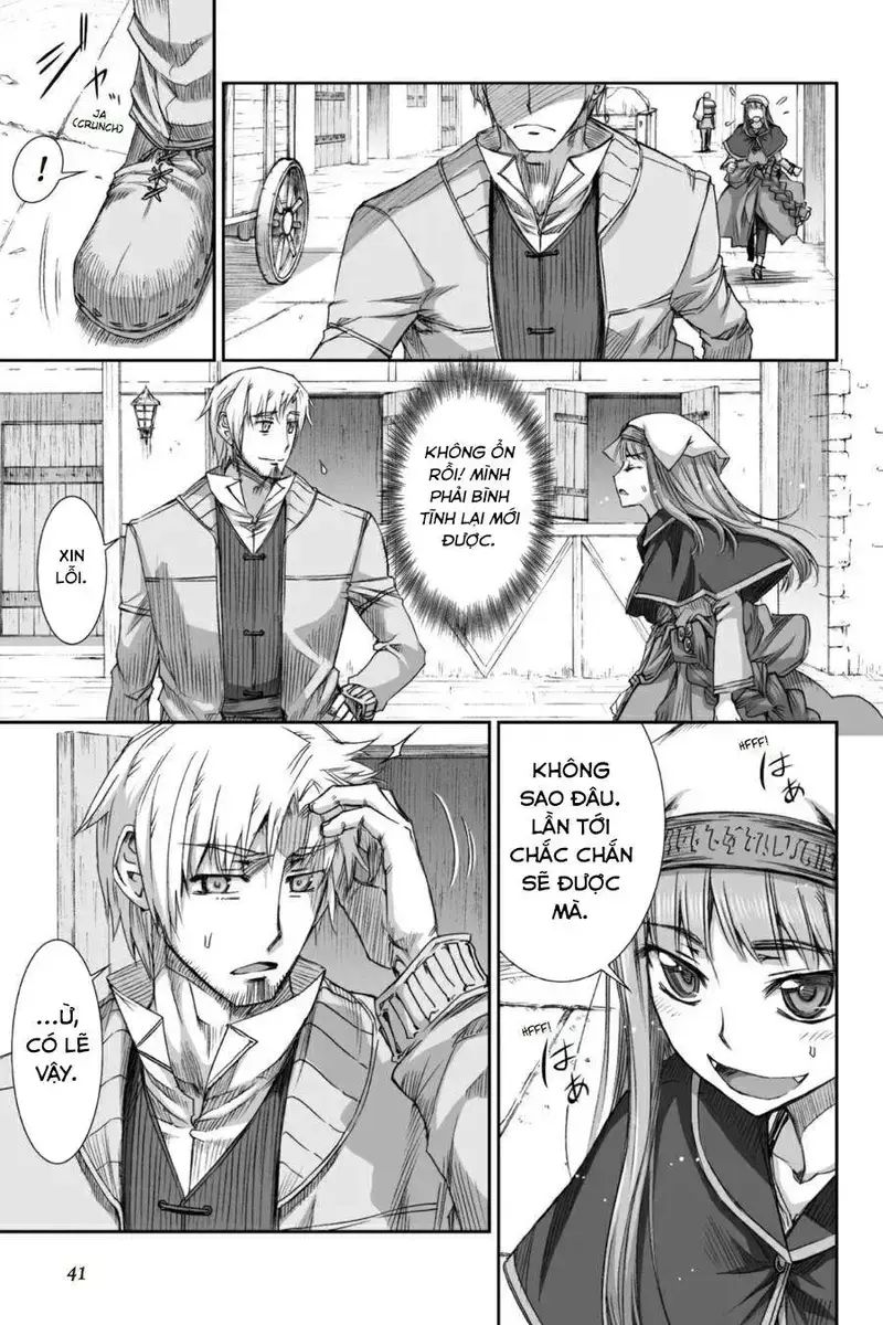 Sói Và Gia Vị Chapter 26 - 9