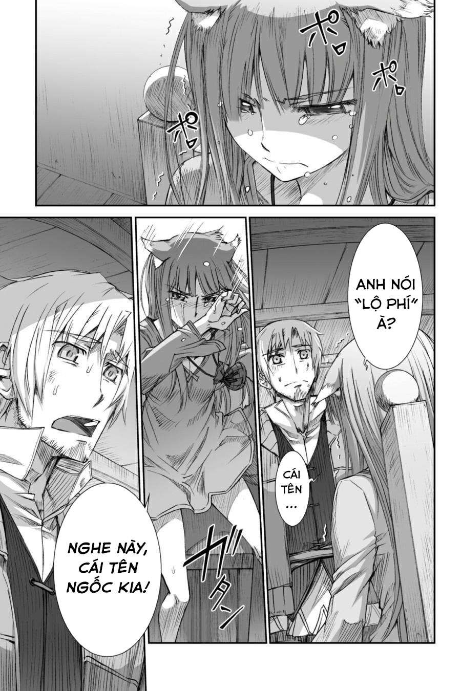 Sói Và Gia Vị Chapter 27 - 11