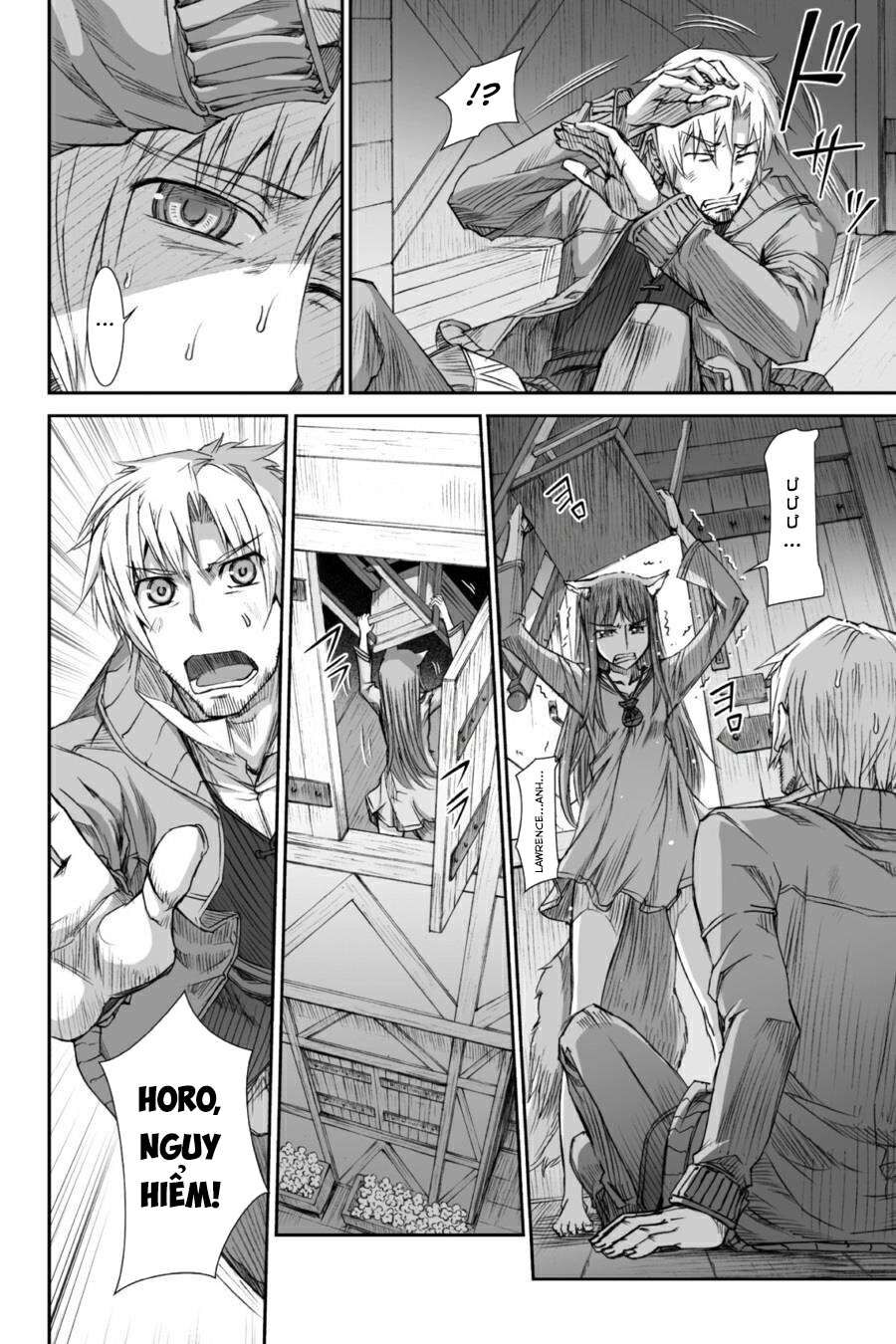 Sói Và Gia Vị Chapter 27 - 14