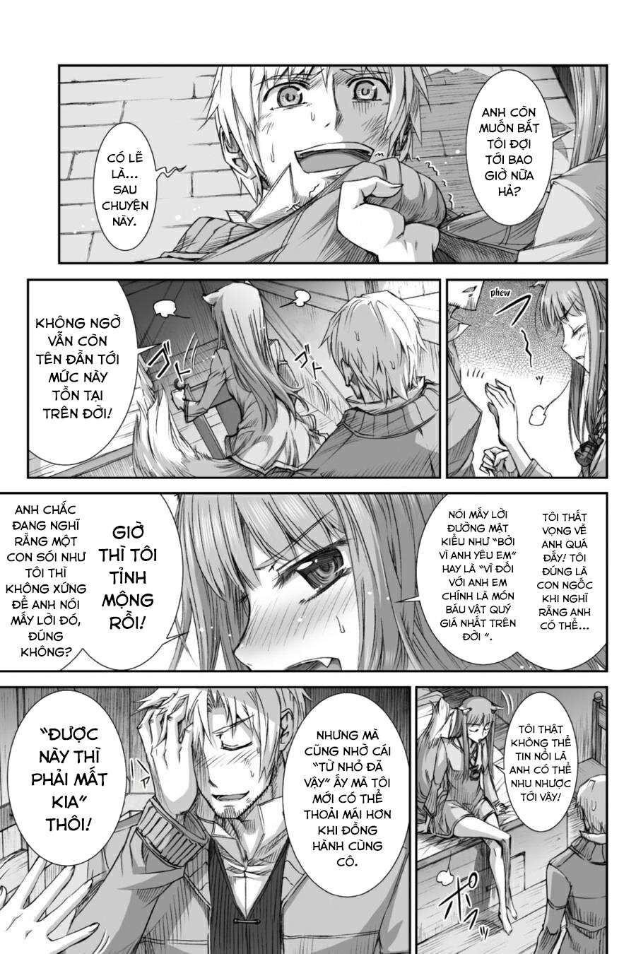 Sói Và Gia Vị Chapter 27 - 22