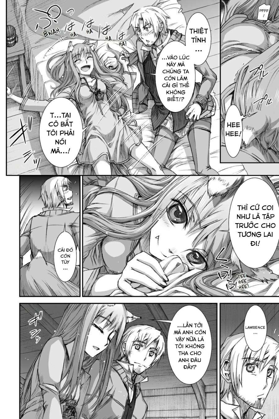 Sói Và Gia Vị Chapter 27 - 25