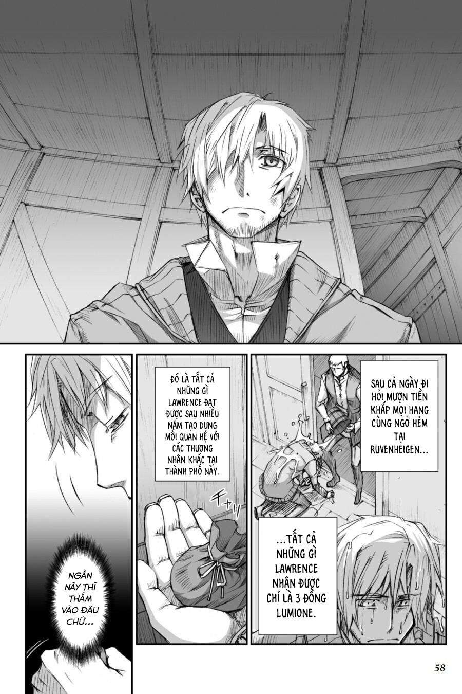 Sói Và Gia Vị Chapter 27 - 4