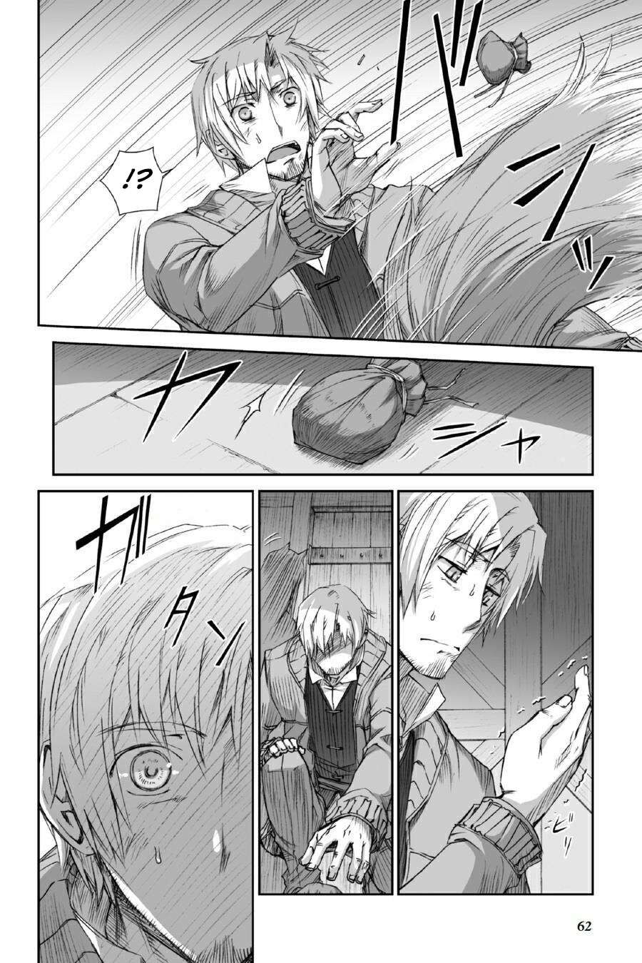 Sói Và Gia Vị Chapter 27 - 8