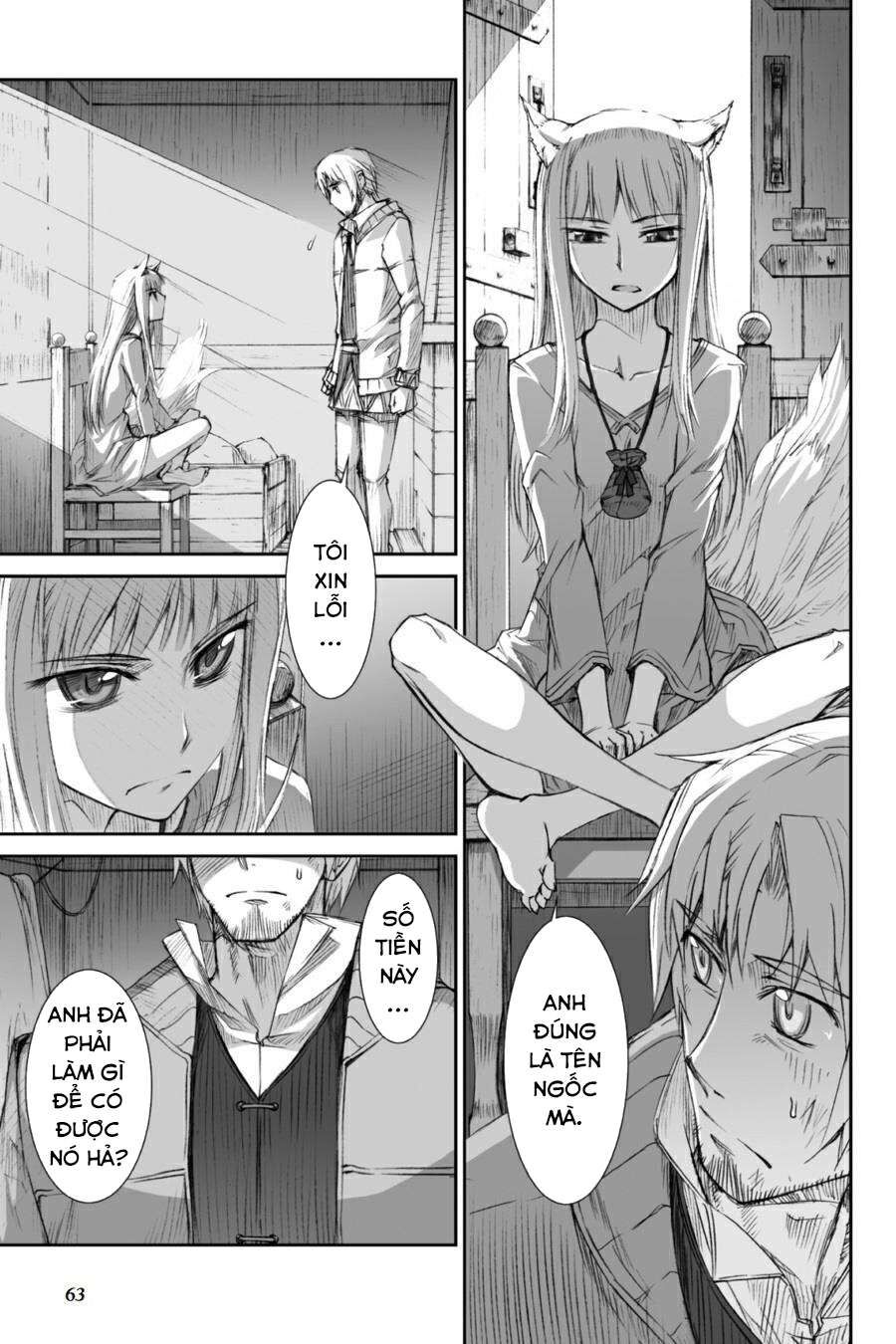 Sói Và Gia Vị Chapter 27 - 9