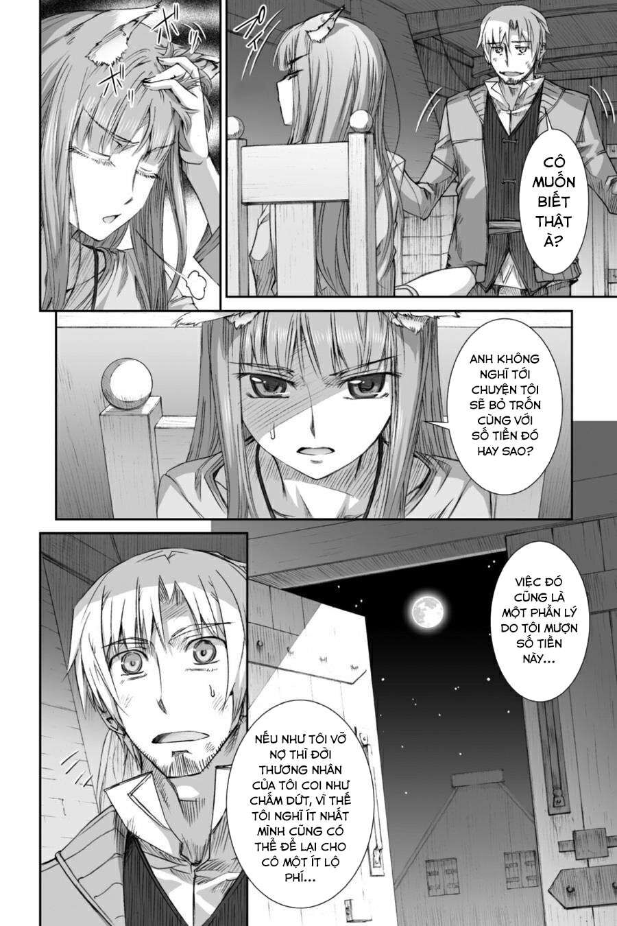 Sói Và Gia Vị Chapter 27 - 10