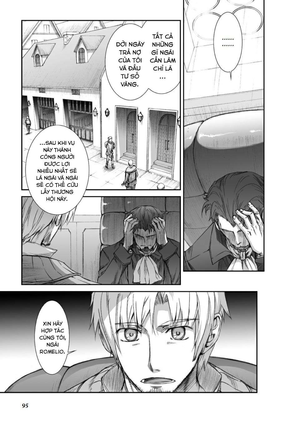 Sói Và Gia Vị Chapter 28 - 11