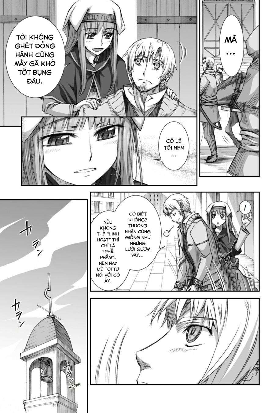 Sói Và Gia Vị Chapter 28 - 15