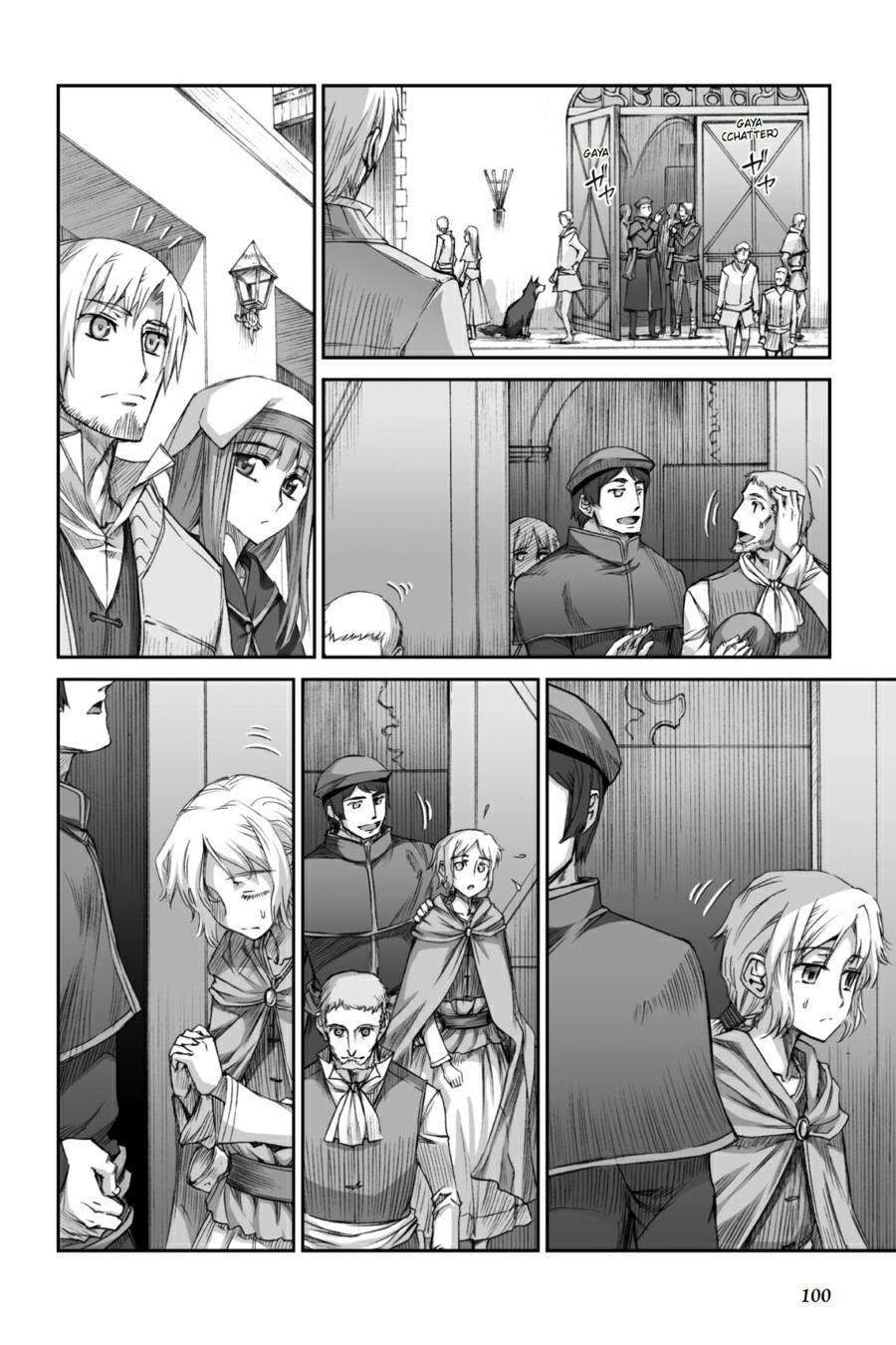 Sói Và Gia Vị Chapter 28 - 16