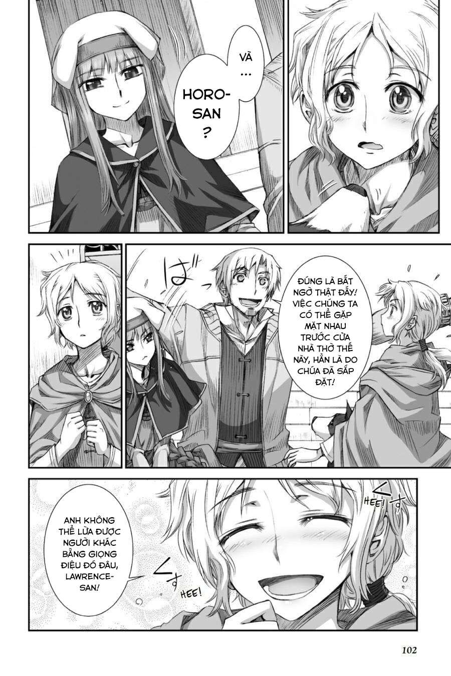 Sói Và Gia Vị Chapter 28 - 18