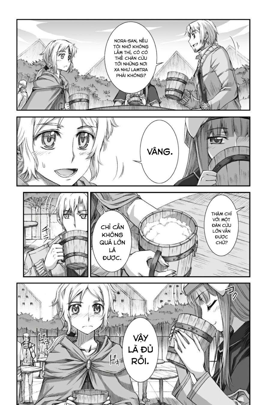 Sói Và Gia Vị Chapter 28 - 20