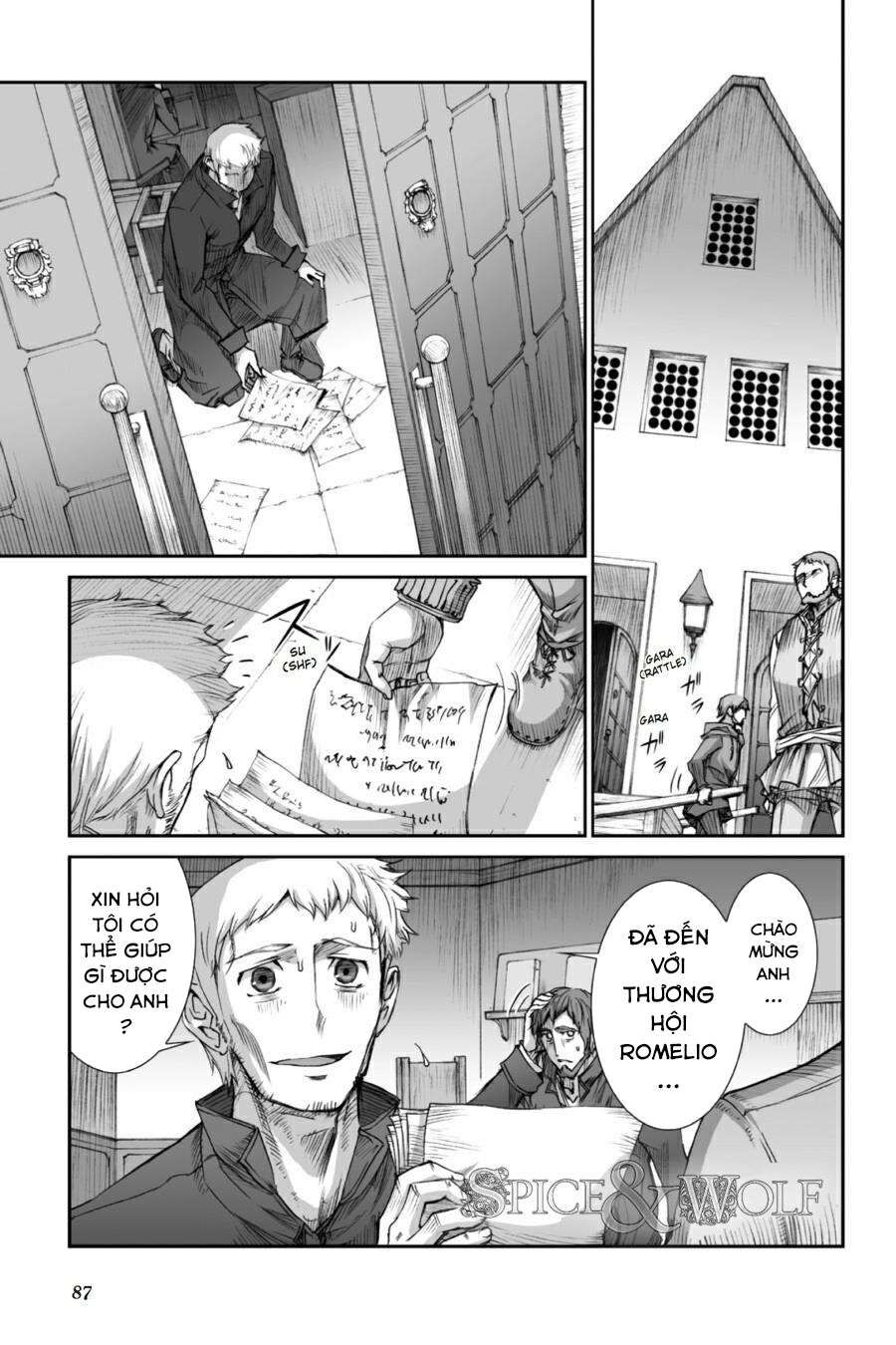 Sói Và Gia Vị Chapter 28 - 3