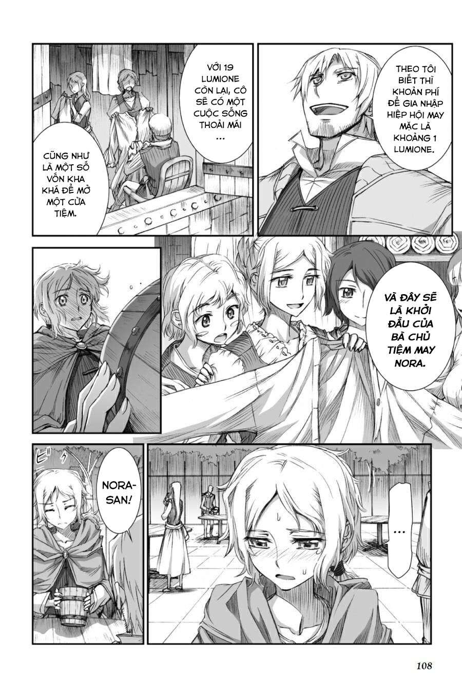 Sói Và Gia Vị Chapter 28 - 24