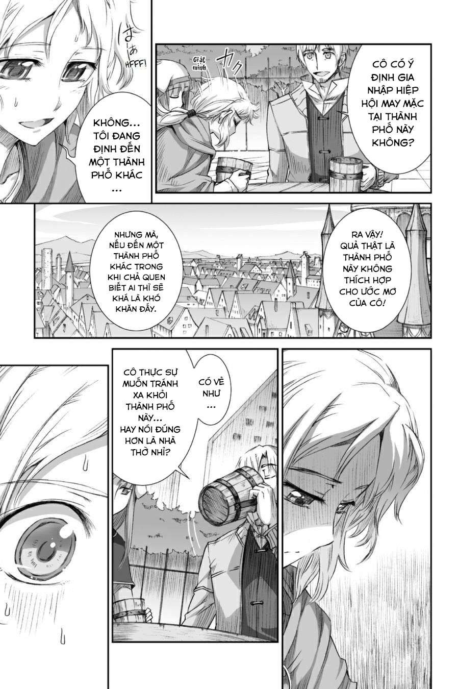 Sói Và Gia Vị Chapter 28 - 25