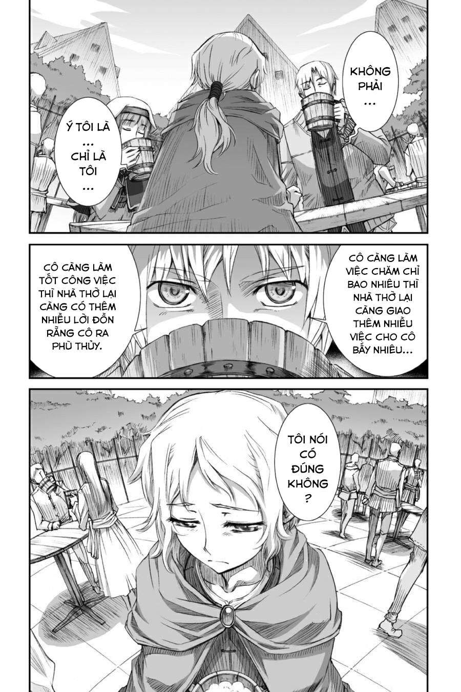 Sói Và Gia Vị Chapter 28 - 26