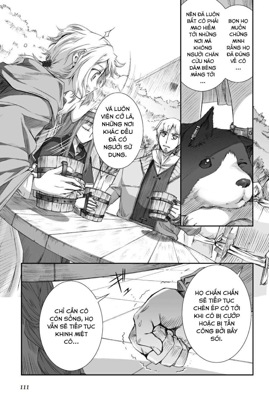 Sói Và Gia Vị Chapter 28 - 27