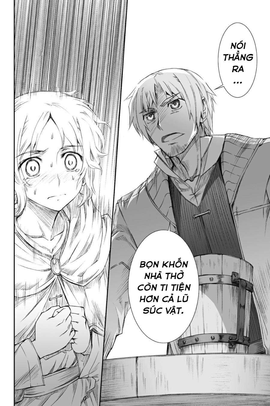 Sói Và Gia Vị Chapter 28 - 28