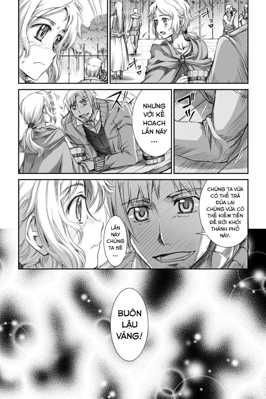 Sói Và Gia Vị Chapter 28 - 29