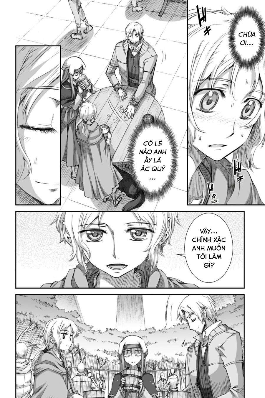 Sói Và Gia Vị Chapter 28 - 30