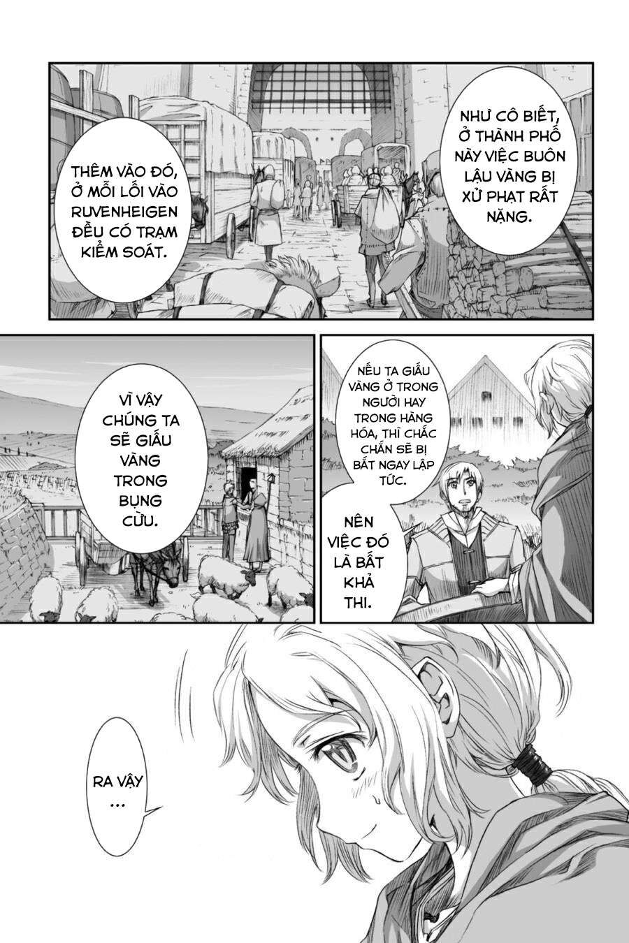 Sói Và Gia Vị Chapter 28 - 31