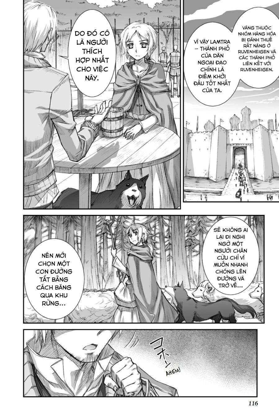 Sói Và Gia Vị Chapter 28 - 32