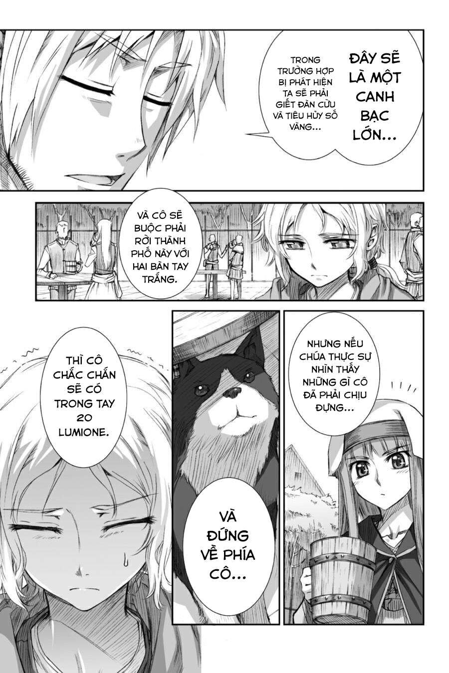 Sói Và Gia Vị Chapter 28 - 33