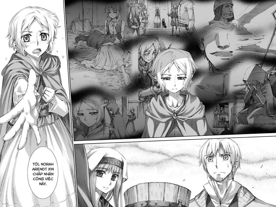 Sói Và Gia Vị Chapter 28 - 34