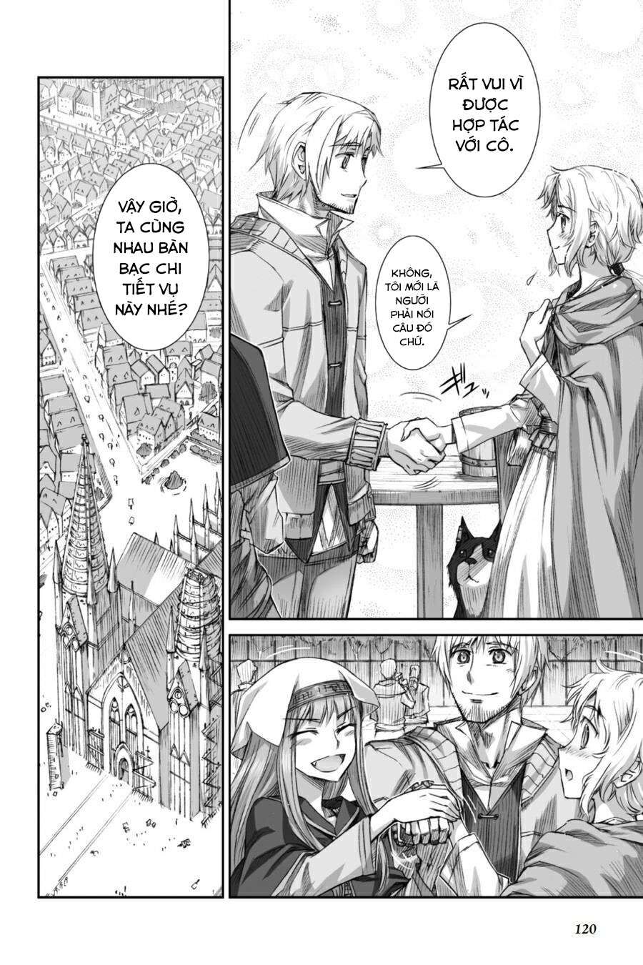 Sói Và Gia Vị Chapter 28 - 35