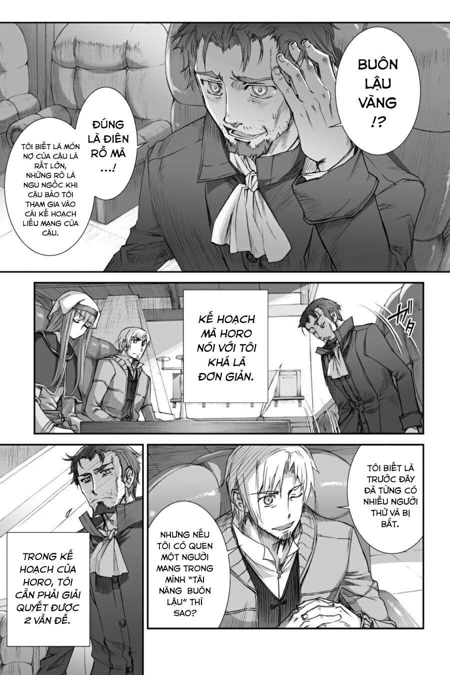 Sói Và Gia Vị Chapter 28 - 5