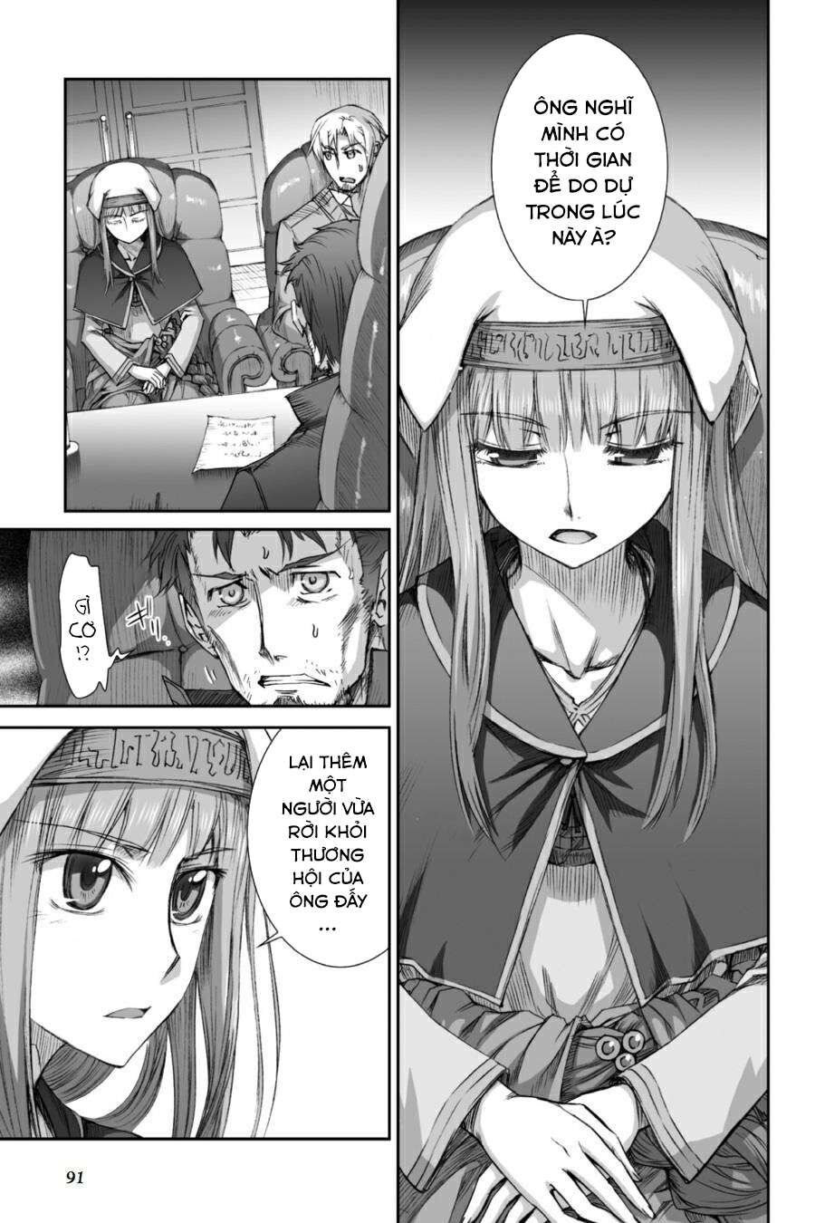Sói Và Gia Vị Chapter 28 - 7