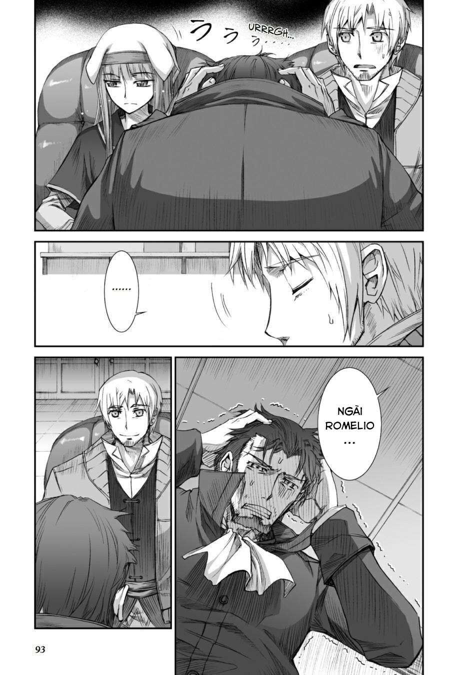 Sói Và Gia Vị Chapter 28 - 9