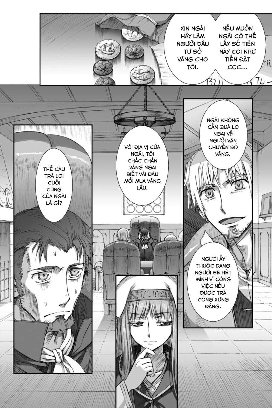 Sói Và Gia Vị Chapter 28 - 10