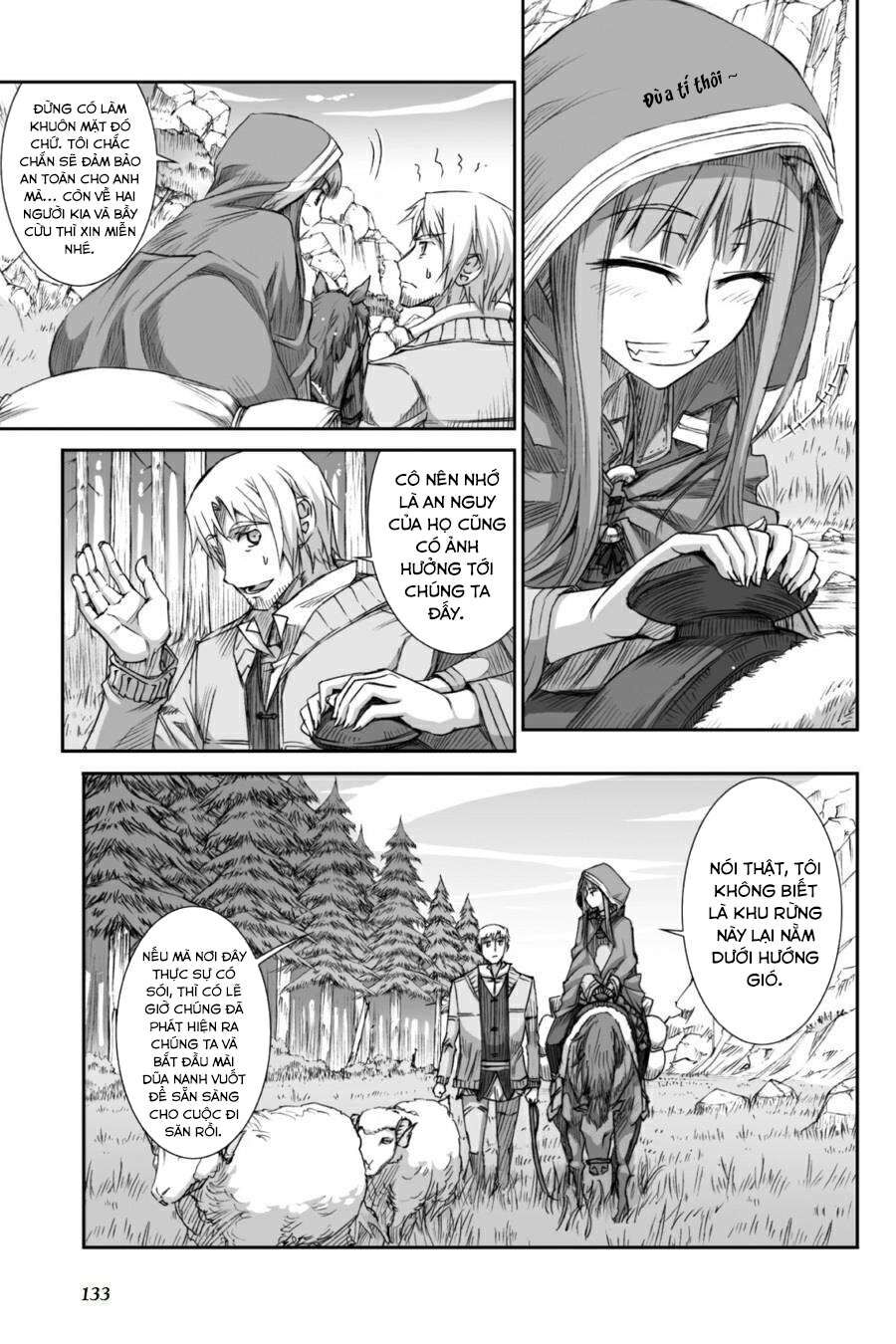Sói Và Gia Vị Chapter 29 - 11