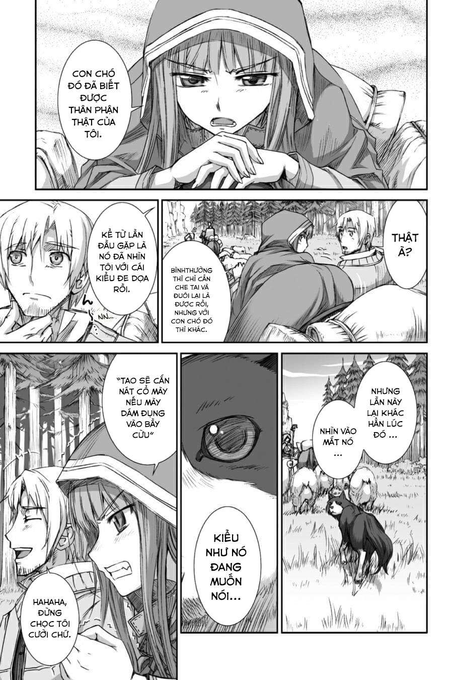 Sói Và Gia Vị Chapter 29 - 13