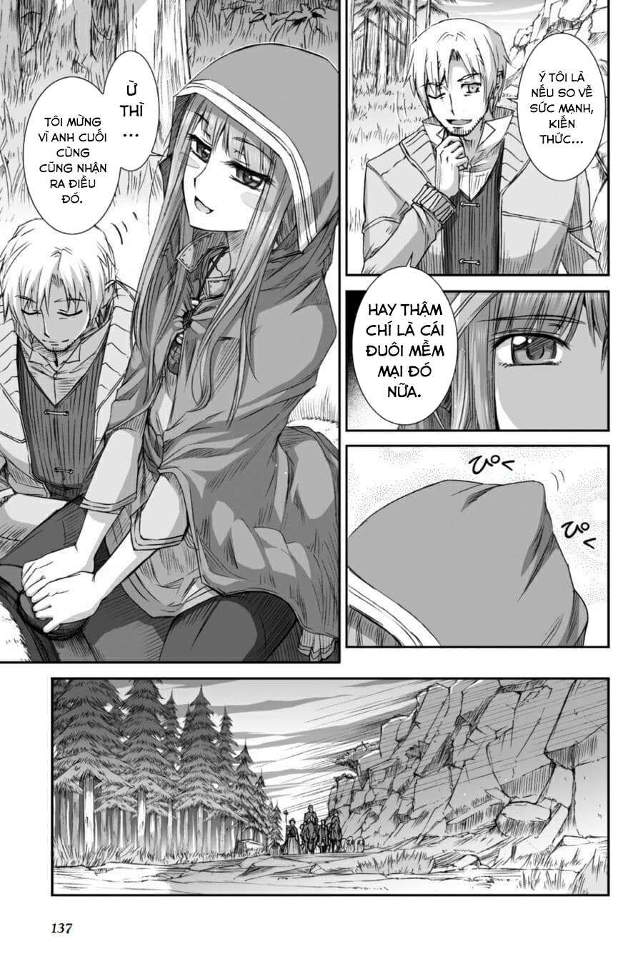 Sói Và Gia Vị Chapter 29 - 15