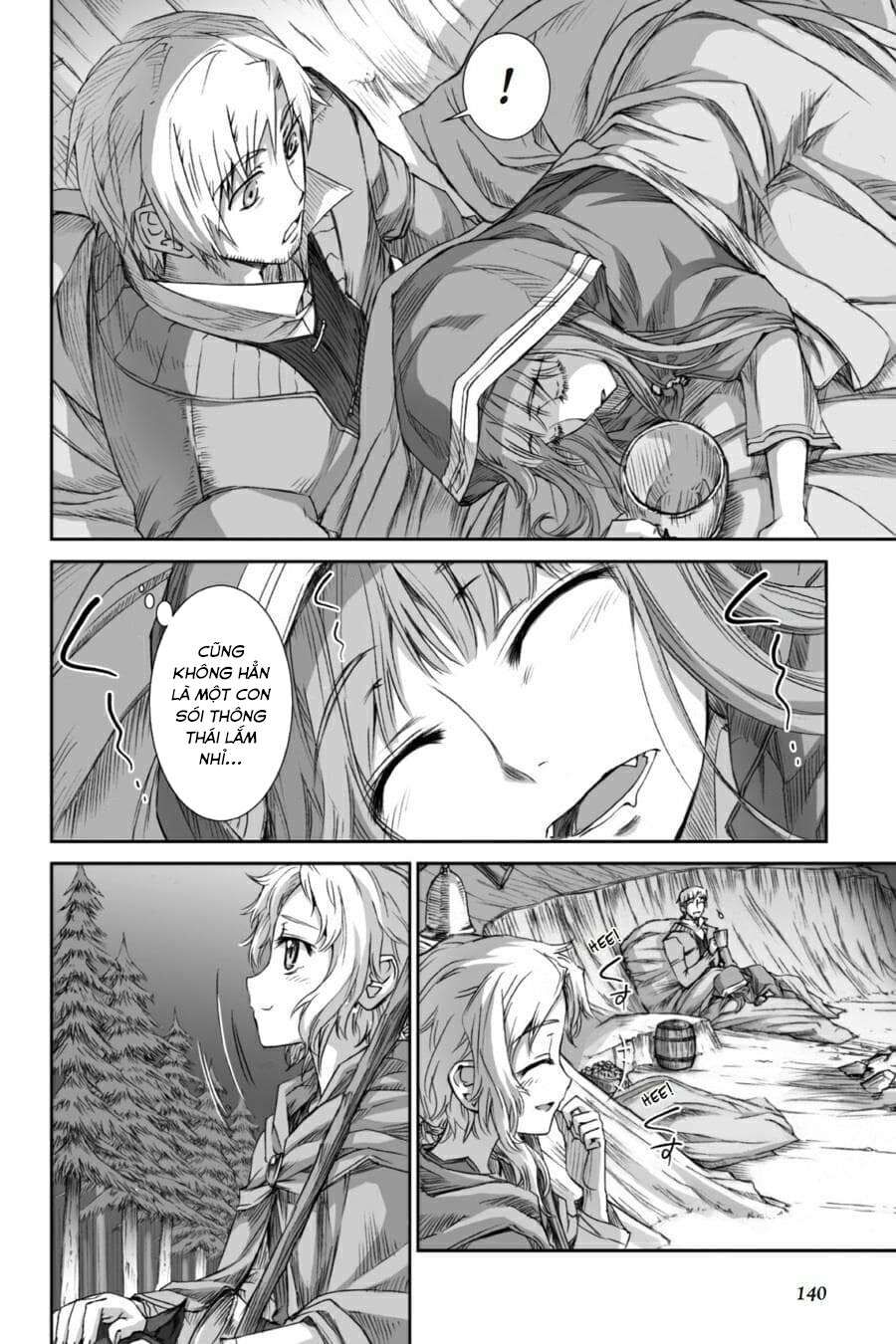 Sói Và Gia Vị Chapter 29 - 18