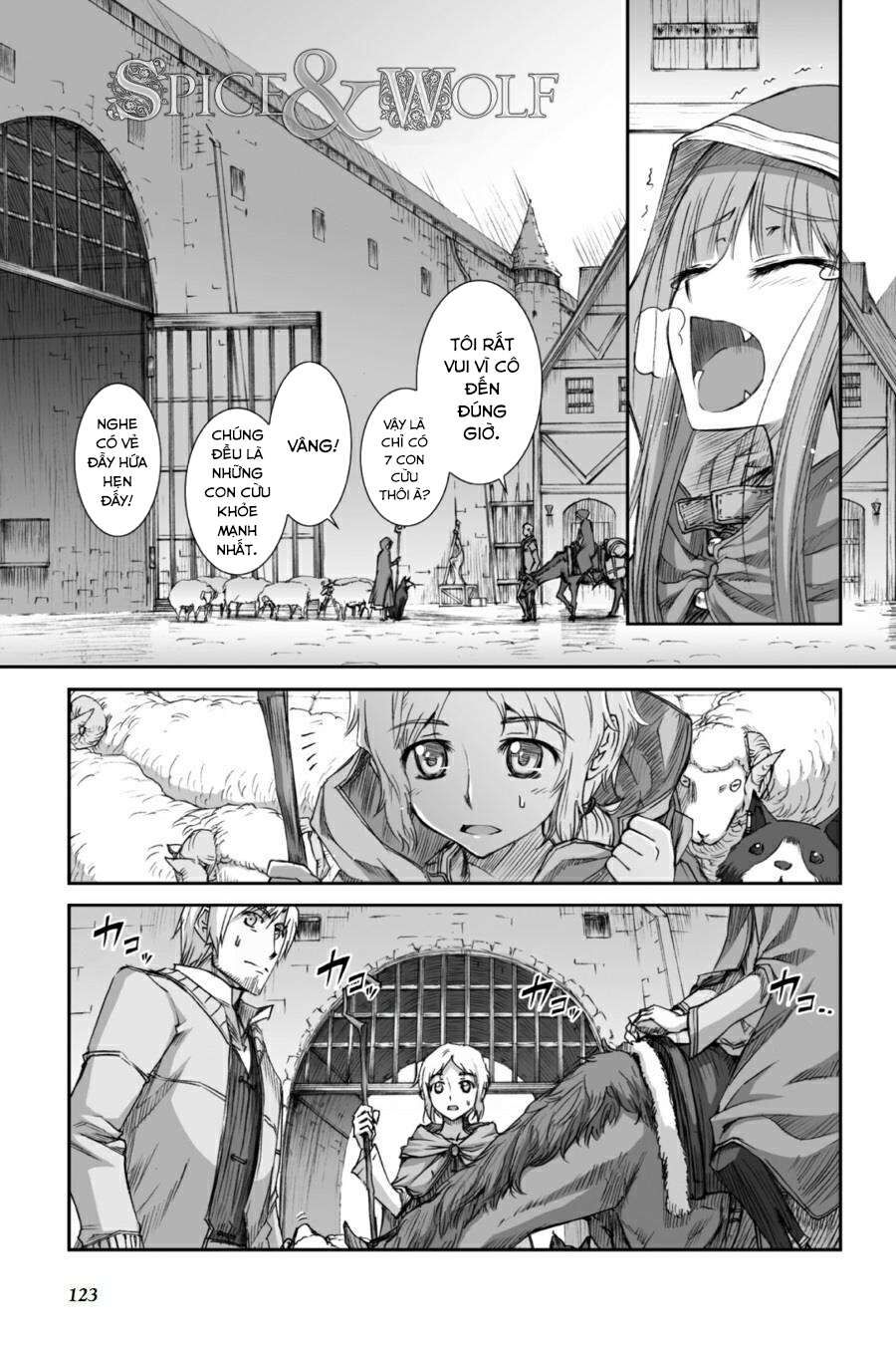 Sói Và Gia Vị Chapter 29 - 3