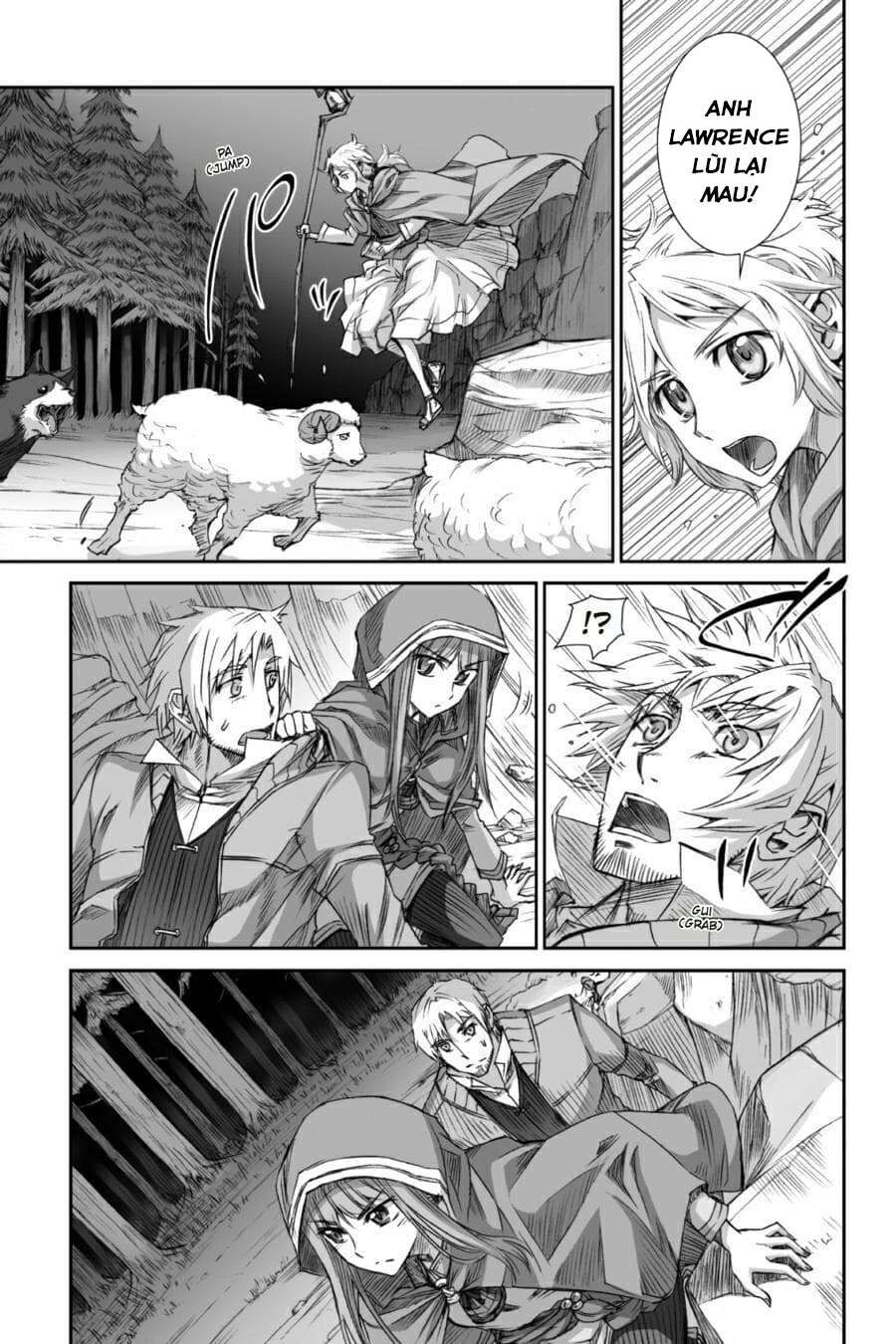 Sói Và Gia Vị Chapter 29 - 21