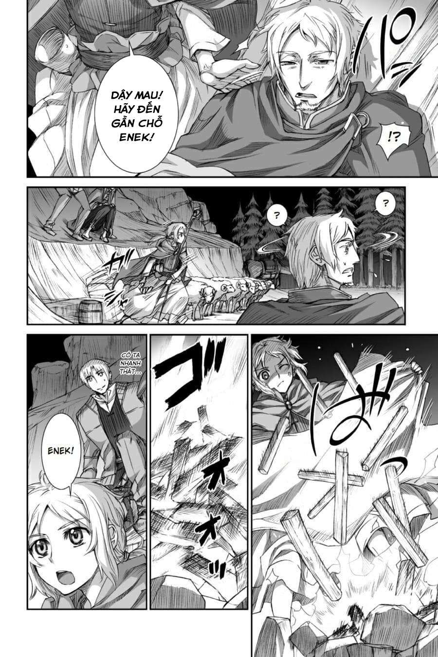 Sói Và Gia Vị Chapter 29 - 22