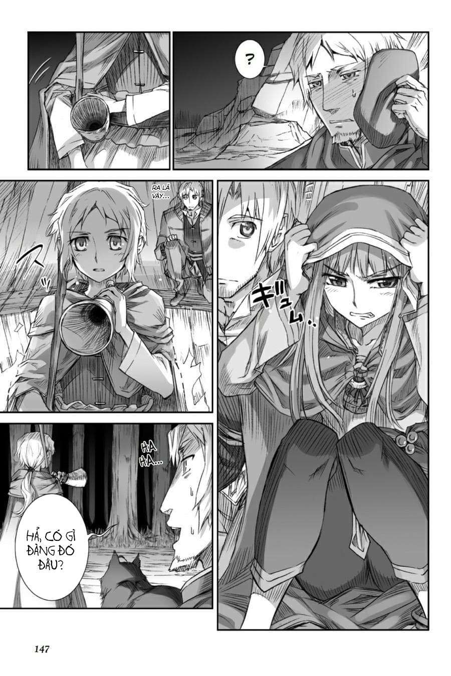 Sói Và Gia Vị Chapter 29 - 25