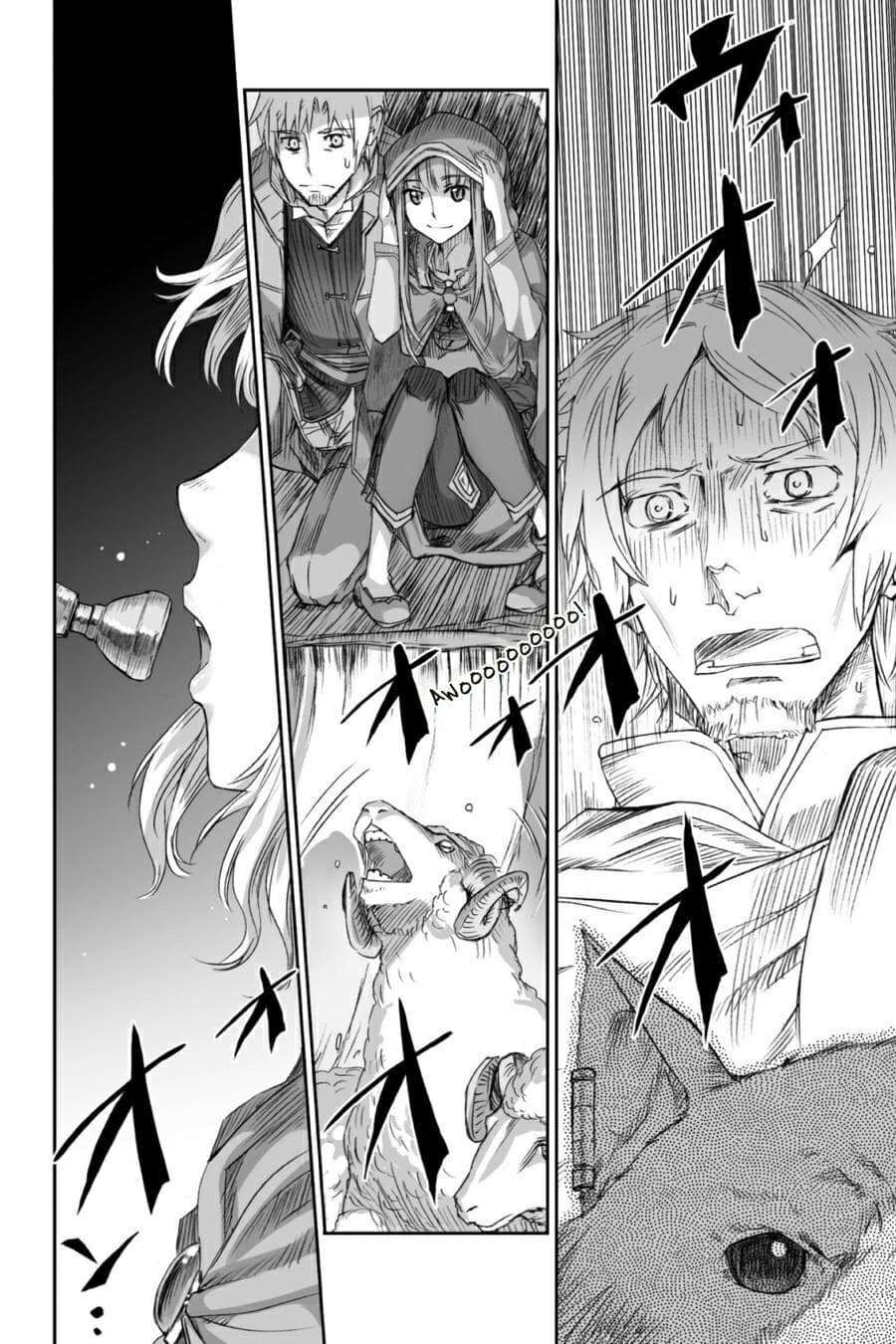 Sói Và Gia Vị Chapter 29 - 26