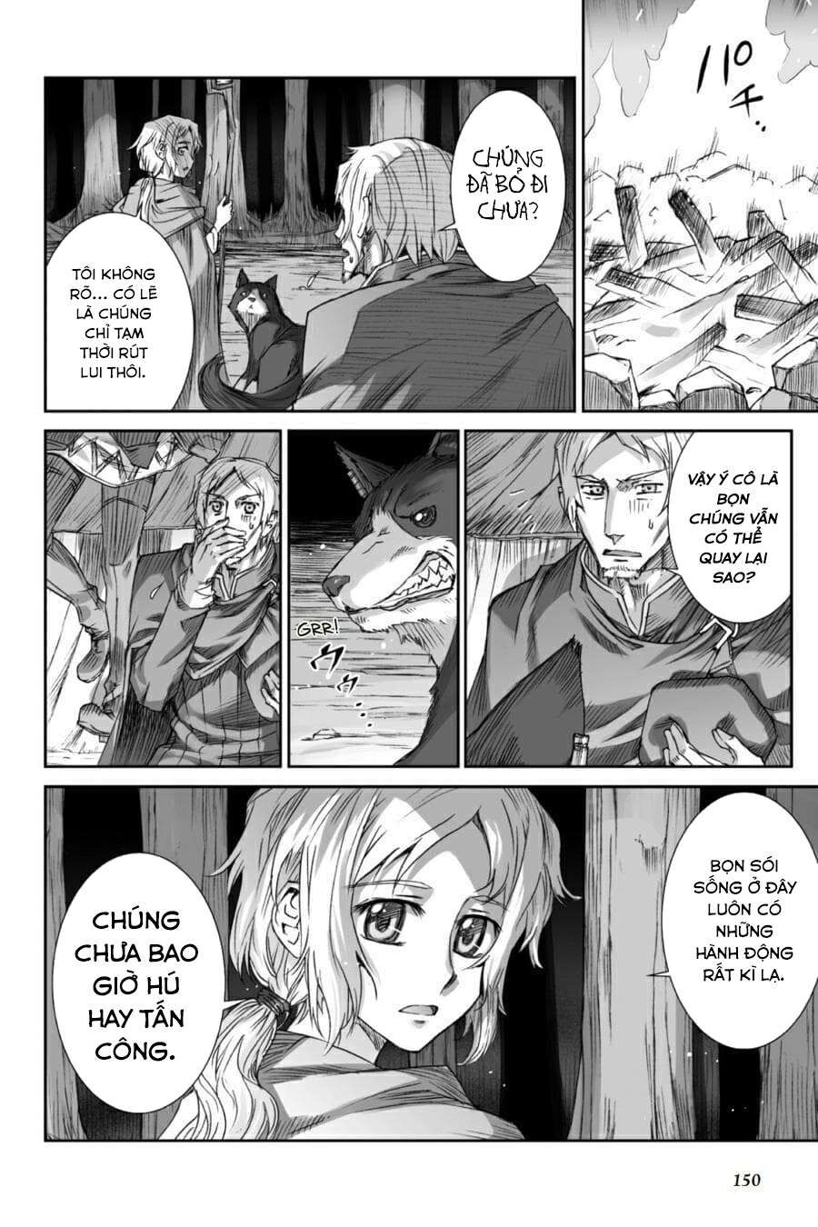 Sói Và Gia Vị Chapter 29 - 28