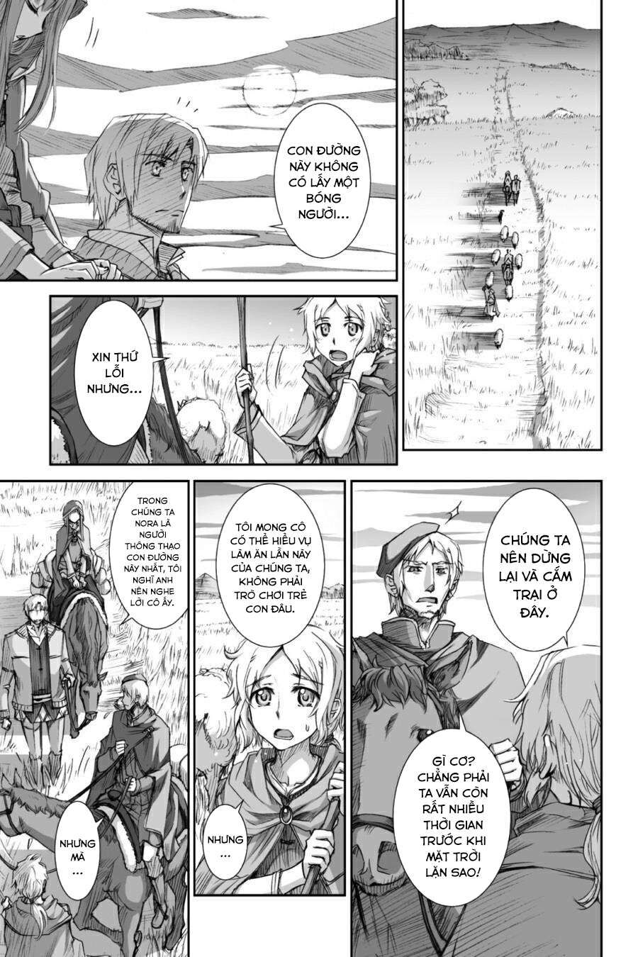 Sói Và Gia Vị Chapter 29 - 6
