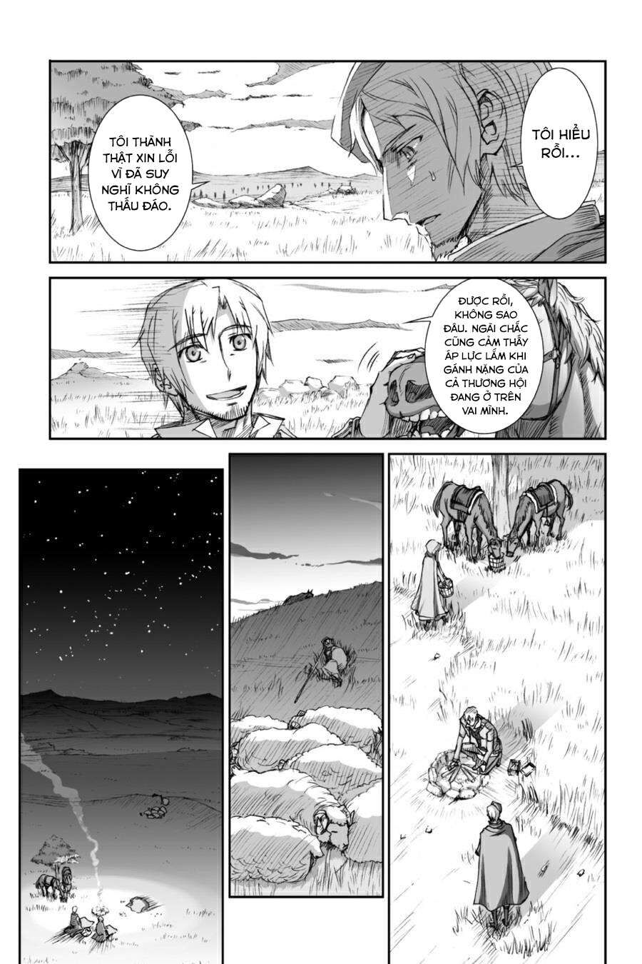 Sói Và Gia Vị Chapter 29 - 8