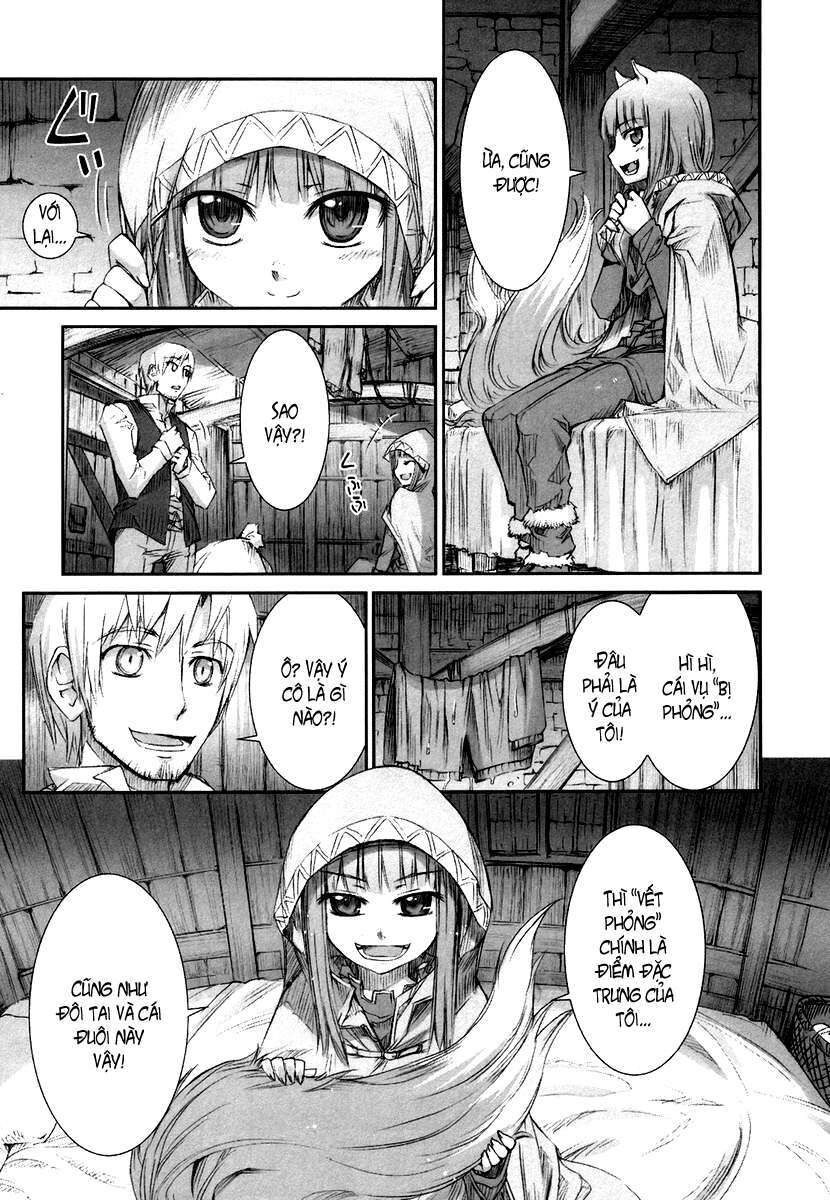 Sói Và Gia Vị Chapter 3 - 11