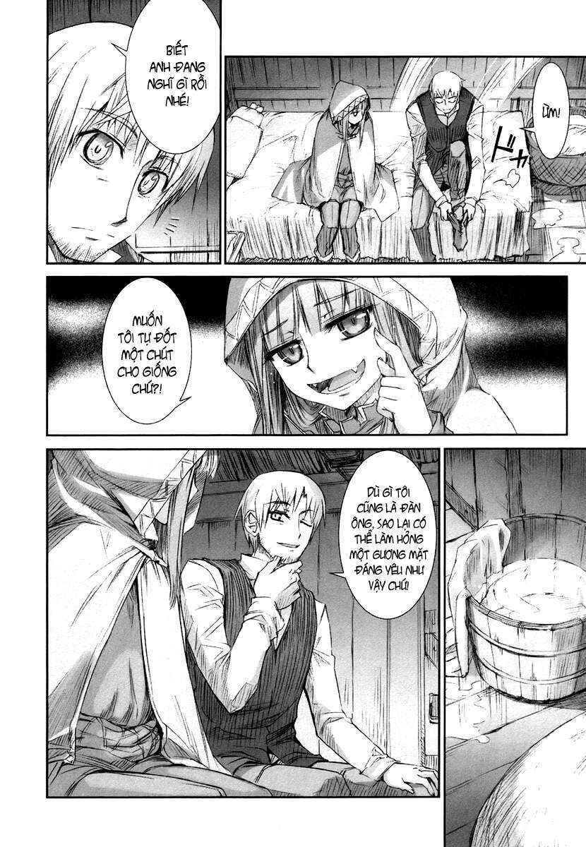 Sói Và Gia Vị Chapter 3 - 12