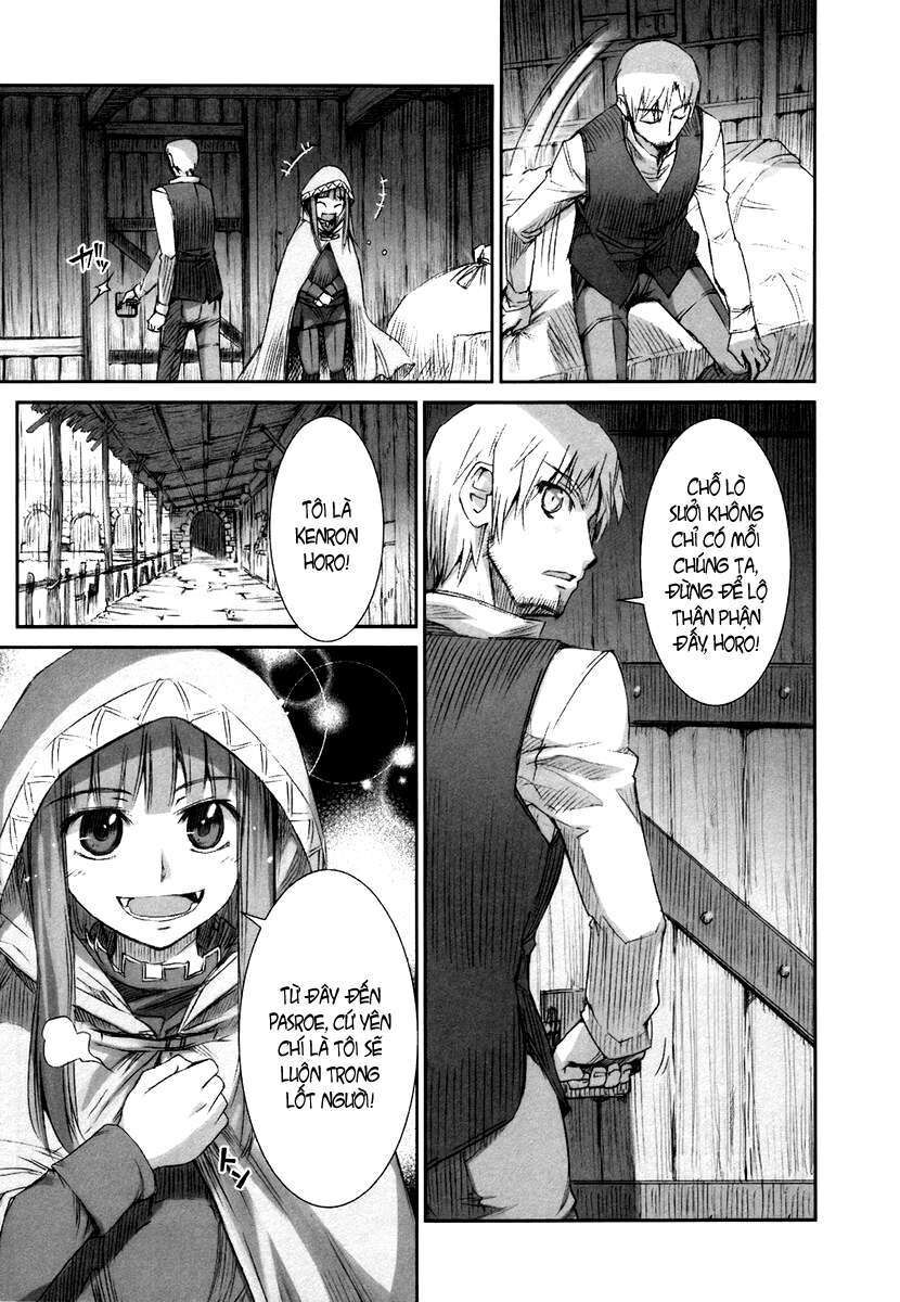 Sói Và Gia Vị Chapter 3 - 15
