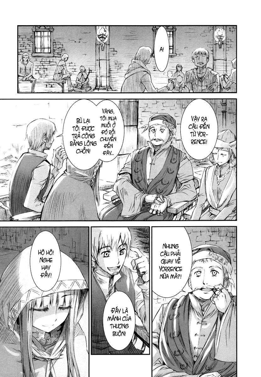 Sói Và Gia Vị Chapter 3 - 17