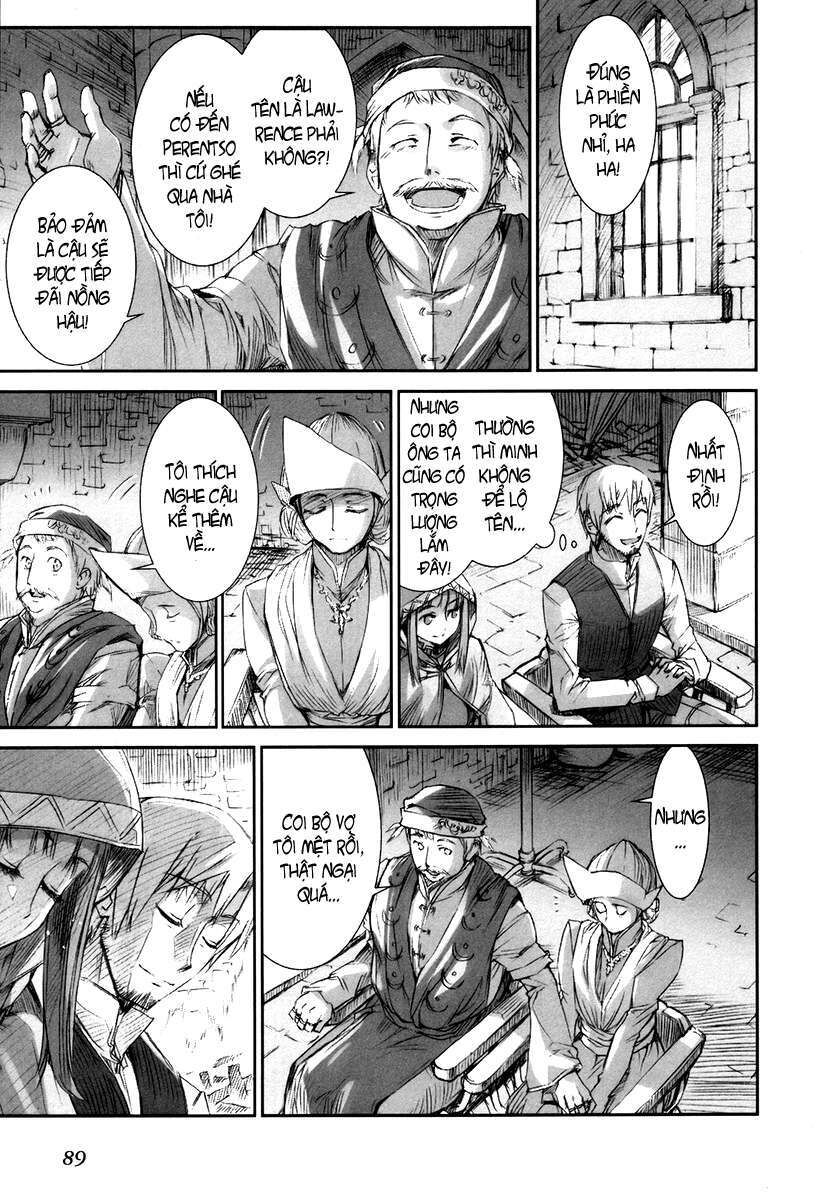 Sói Và Gia Vị Chapter 3 - 19