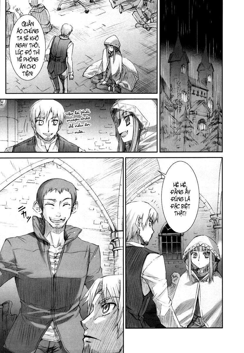 Sói Và Gia Vị Chapter 3 - 21