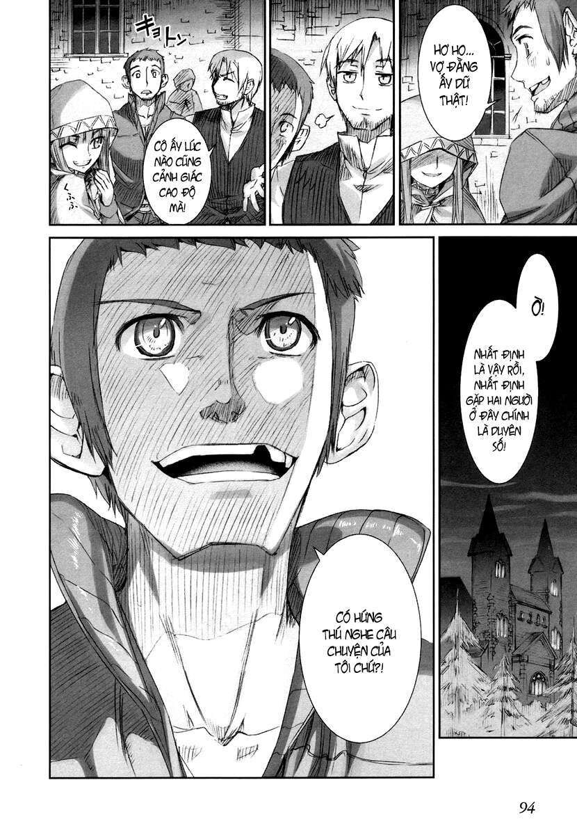 Sói Và Gia Vị Chapter 3 - 24